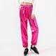 thumbnail image 5 of Pantalones casuales deportivos de calle, estilo hip hop, para fiesta, brillantes y coloridos, holgados con láser para mujer, 5 of 6