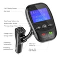 thumbnail image 5 of AGPtek Wireless In-Car Bluetooth FM Transmitter Radio Adapter Car Kit with Display and USB Car Charger, 5 of 7