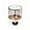 As Picture Shows, variant on 360 Rotating Kitchen Grain Dispenser with Six Compartments Transparent Dry Food Storage Container Click Output Rice Bucket for Legumes and Cereals