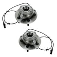 thumbnail image 2 of TRQ Wheel Hub & Bearing Front Left LH & Right RH Pair Set for Dodge Durango BHA53667, 2 of 5