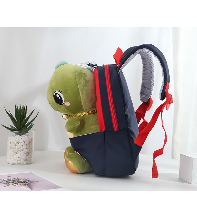 Plush Dinosaur Mini Backpack