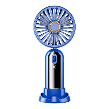 

Ventilador De Aire Frio Handheld Small Fan Hand Fan Portable Fan Lash Fan Mini Fan Handheld Small Handheld Fan Small Desktop Fan Battery Life Version Mother s Day gifts for Fishing