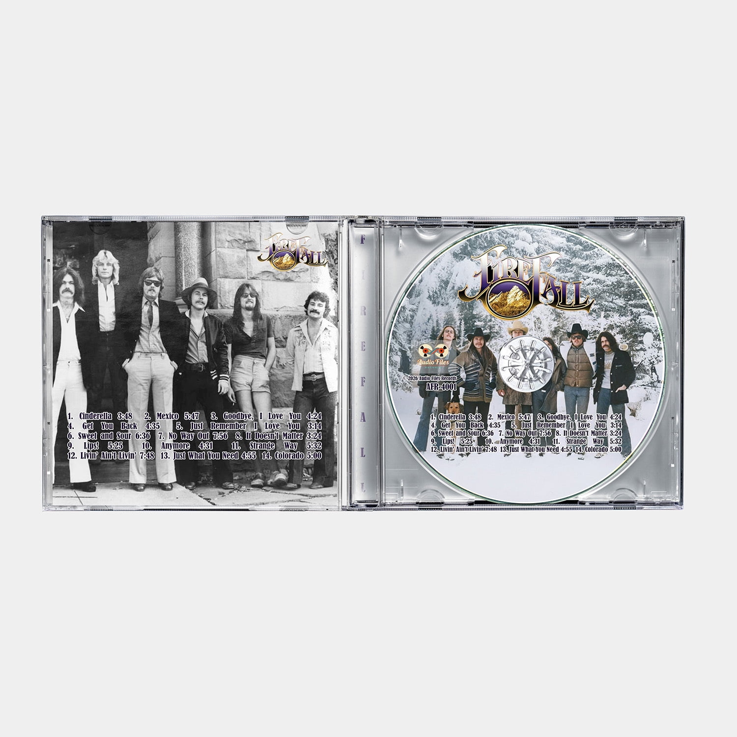 Firefall - Across the Airwaves - Music & Performance - CD