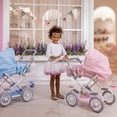 thumbnail image 4 of Cochecito para muñecas JC Toys Berenguer Boutique Pink 3+, 4 of 7