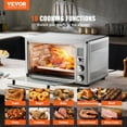 thumbnail image 2 of VEVOR Countertop Convection Oven 28L Toaster Baker 10-IN-1 1800W for Home Use, 2 of 9