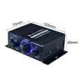 thumbnail image 6 of 400W Digital Home Power Amplifier Hifi Stereo Subwoofer Music Player Amplifier FM Radio Mic Car Home, 6 of 6