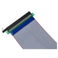 thumbnail image 3 of PCI-E 16X Riser Card Extender Extension Cable Ribbon Flex, 3 of 4