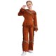 thumbnail image 5 of Traje nativo para niños, Top de manga larga con pantalones y conjunto de cintura, traje indígena, traje con flecos para niños indios, disfraz de Cosplay, 5 of 5