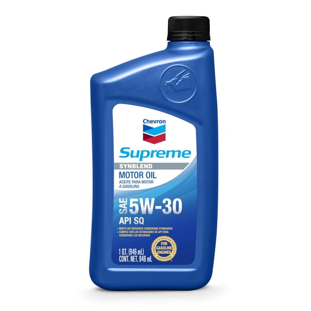 Aceite de motor Chevron Supreme SAE 5W-30 946 ml
