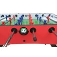thumbnail image 2 of 52" Soccer Table in Sleek Black Design - MDF and Steel Family Game Table Perfect for Indoor Play, 2 of 13