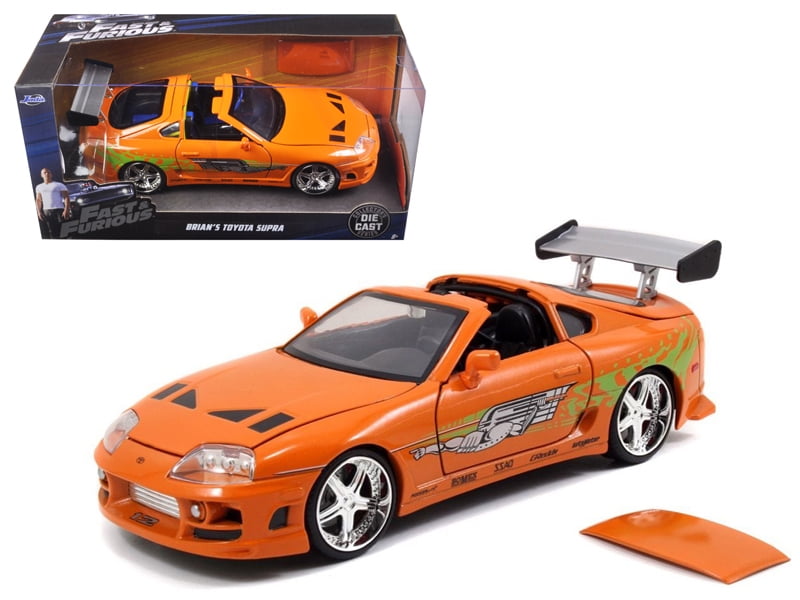 Fast And Furious Toy Car Supra Toyota Furious Fast Walker Paul Looks Tribute Autoevolution