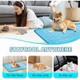 thumbnail image 5 of Napmates Dog Cooling Mat for Dogs & Cats, Self Cooling Pad for Pets, Non-Slip Portable Washable Cooling Mat for Summer Indoor Outdoor Crate Kennel Floor Car Use, 5 of 7