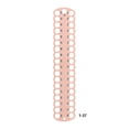 thumbnail image 4 of Soporte para Hilo Punto Cruz PC 37 Orificios para Almacenamiento Costura DIY (Beige) 6 Uds., 4 of 8