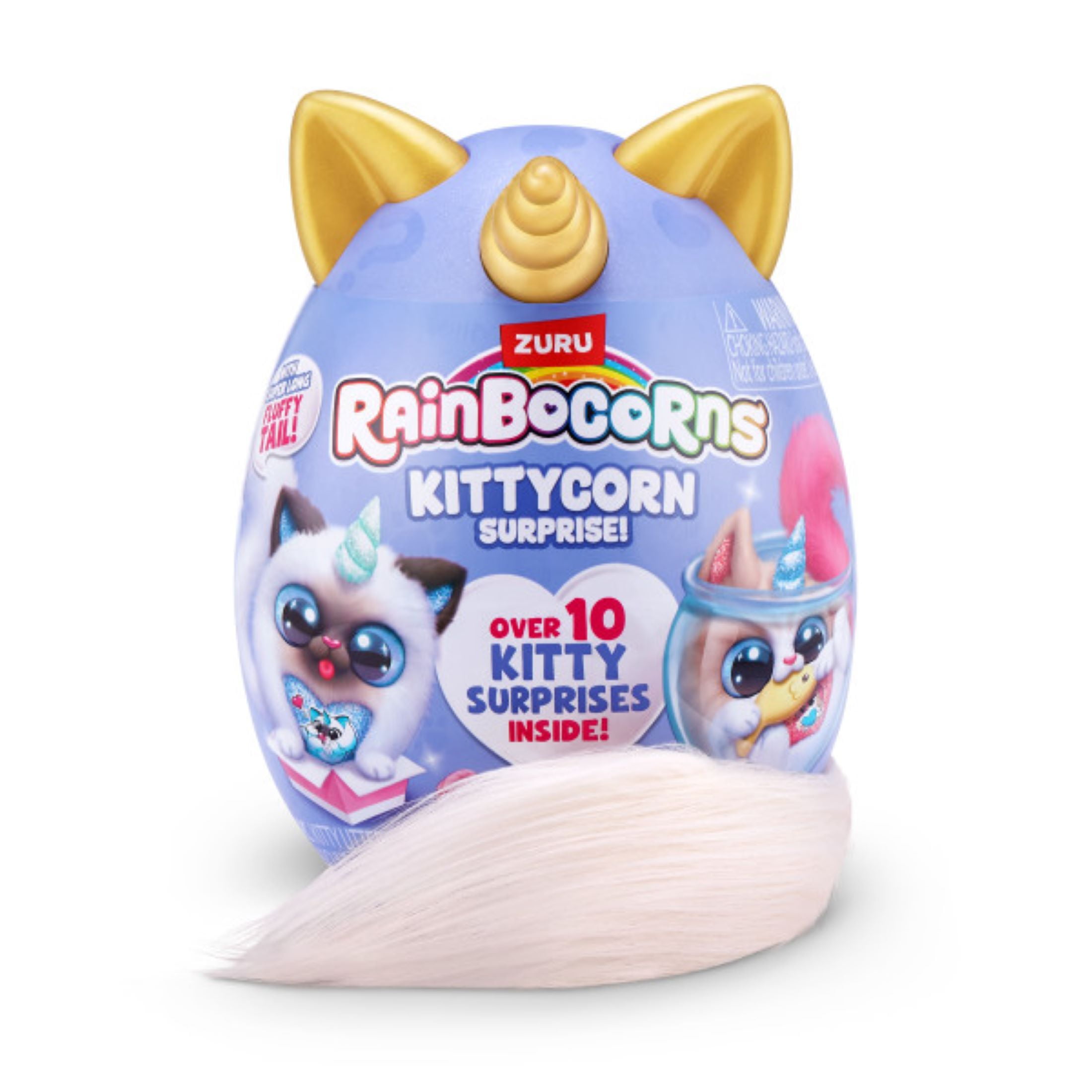 Kittycorn Surprise Series 3 by ZURU, Plush Toy, Collectible Plush Stuffed Animal, Slime, Surprise Eg(图3) Kittycorn Surprise Series 3 by ZURU, Plush Toy, Collectible Plush Stuffed Animal, Slime, Surprise Eg(图3)