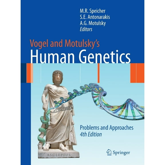 Vogel and Motulsky's Human Genetics: Problems and Approaches, (Paperback)