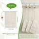 thumbnail image 5 of Paquete de 80 Bolsas Exfoliantes de Jabón, Bolsa de Jabón de de Sisal Hecha con Cordón para Uso En Baño Y Ducha, 5 of 6