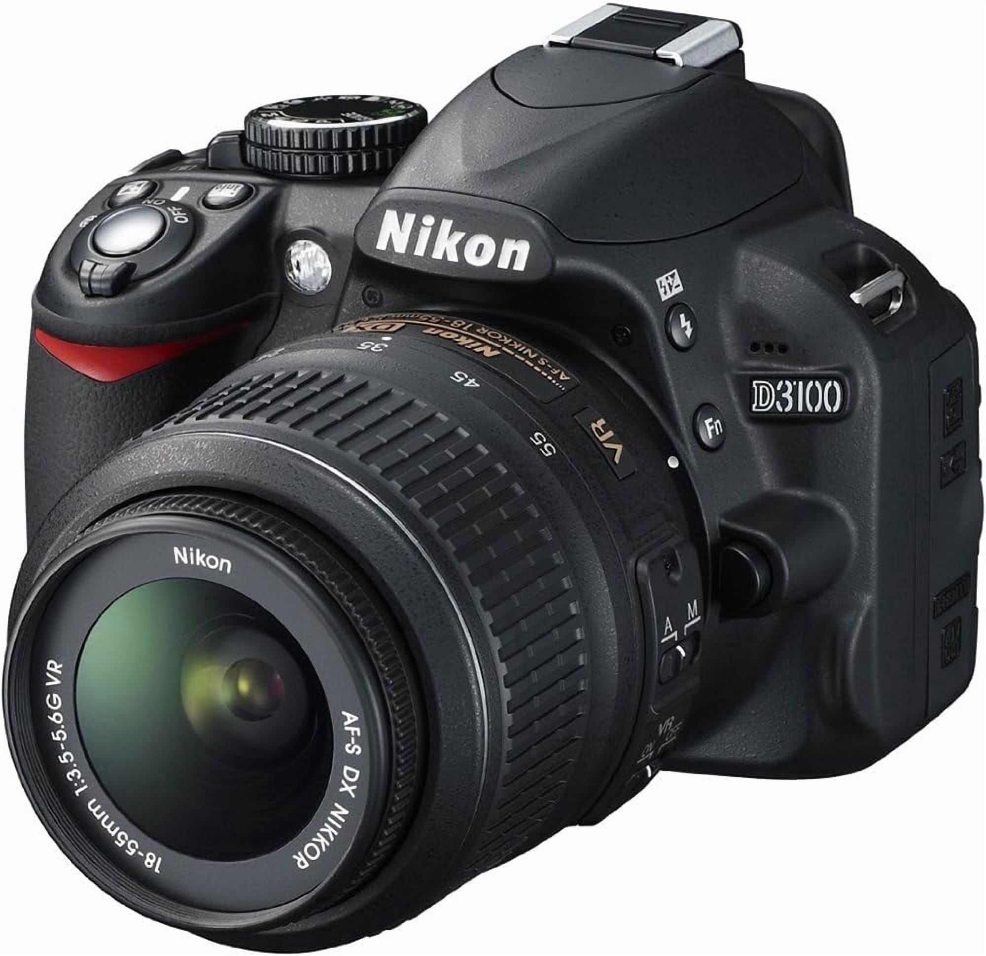 Nikon D5000 DSLR Camera, 12.3 Megapixel with Lens, 0.71