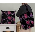 thumbnail image 5 of Soimoi Cotton Cambric Black Fabric By the Yard - 42 Inch Wide - Florals, Leaves Print Fabric - Elegant & Beautiful Patterns for Fashion and Home Decor Printed Fabric, 5 of 6