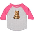 thumbnail image 3 of Inktastic Cute Brown Bear Boys or Girls Toddler T-Shirt, 3 of 5