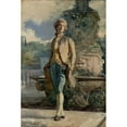 thumbnail image 3 of Mariano Fortuny Marsal 11x14 Black Modern Framed Museum Art Print Titled - Il Contino (1861), 3 of 5