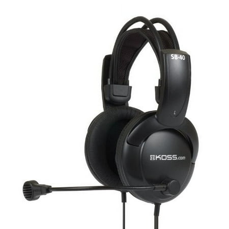 Koss Koss SB40 Stereophone w/Dynamic Mic price history on PriceWatchPro