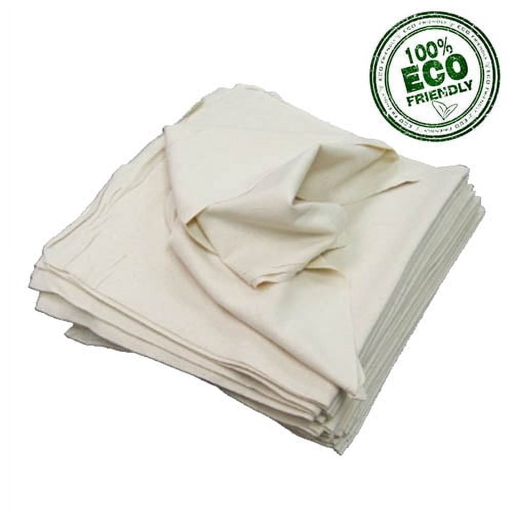 Craft Basics Natural Flour Sack Towel: 10-Pack