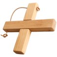 thumbnail image 1 of UPOUART Kitchen Trivets Hot Dishes Wooden Light Brown Anti Slip 1 Set, 1 of 8