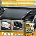 Bicoasu 2024Clearance! Car Interior Foam Cleaner Waterfree