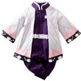 thumbnail image 3 of Lindo bebé niño niña mameluco recién nacido Anime Onesie niño Halloween Cosplay mono traje ropa, 3 of 5