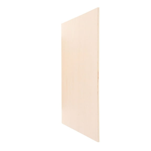 Basswood Board Lumber Wood Cutting Board Student 30.00X22.00X0.40CM Beige