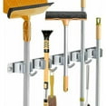 thumbnail image 1 of Organisateur d'Outils Robuste, Monté au Mur en Acier Inoxydable pour Usage Multifonction, Économiseur d'Espace avec Installation Facile et Design Réglable, Garantie à Vie pour Rangement Intérieur Extérieur, 1 of 5