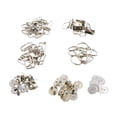 thumbnail image 2 of Anillos en  Hebillas deslizantes Botón magnético Broches Zulema Ganchos para llavero, 2 of 8