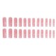 thumbnail image 3 of 3 juegos de uñas postizas cuadradas largas, uñas postizas de color rosa perla Uñas postizas acrílicas, uñas artificiales para mujeres y niñas, 3 of 3
