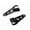 Black, variant on Headlight Mount Bracket Fork Ear Side Mount for Harley Honda Kawasaki Suzuki Yamaha 28-43mm 39mm 41mm Motorcycle Street Bike Cafe Racer