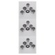 thumbnail image 3 of Matsuzay Aireador de grifo de acero inoxidable, rociador de grifo antisalpicaduras, filtro de boquilla para grifo de baño de cocina, 3/5 Uds Type4 NO4 Matsuzay CBP437107, 3 of 6