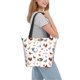 thumbnail image 2 of Easygdp Farm Birds Goose Bolso de Hombro para Mujer, Bolso Bandolera y Cartera de Mano Elegante para Uso Diario, 2 of 6