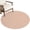 Orange, White, variant on Round Area Rugs 4Ft, Sage Green Plaid Non-Slip Washable Circle Rugs Carpet, Gingham Checked Minimalist Modern Indoor Outdoor Rug Floor Mats Throw Runner for Bedroom Living Room Bathroom