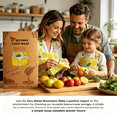 thumbnail image 2 of CCOCC 2026 New Reusable Food Fresh Keeping Cloth Organic Storage Natural Grade Beeswax Food Wrap Eco Friendly Kitchen Packaging Paper for Fruits,Vegetables,Cheese,Bread, 2 of 2