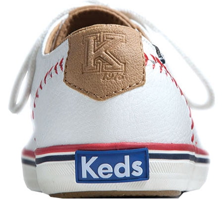 keds champion leather pennant