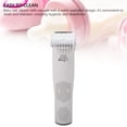 thumbnail image 3 of Silent Hair Clippers for Children, Baby Hair Clipper with Vacuum, Easy , Safe Trimming, Compact and Lightweight Design, Water Washable Designed to Be Quiet, 3 of 7