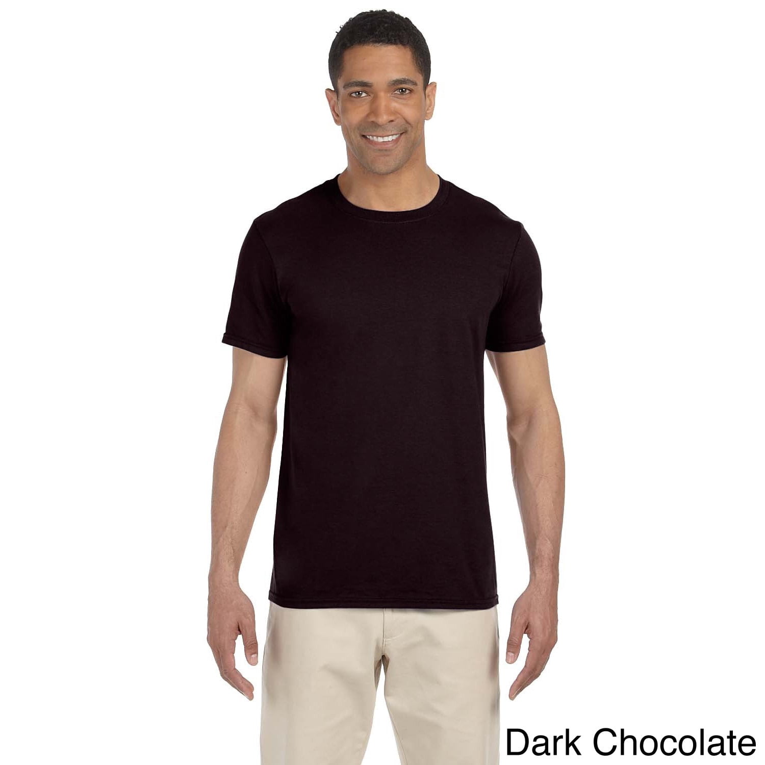 Gildan Men's Softstyle Fashion T-shirt 