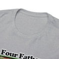 thumbnail image 3 of Unisex Ultra Cotton /Black Pride T-shirt/Four Fathers/S-5XL WH,BLK,Grey, 3 of 4