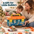 thumbnail image 5 of JoyStone Kids Tool Set with Electric Drill, DIY STEM Building Toys with Portable Toolbox, Pretend Play Construction Set for Boys and Girls Ages 3+, 5 of 10