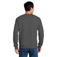 thumbnail image 3 of Gildan Men’s DryBlend Casual Crewneck Sweatshirt, Classic Fit Pullover, Charcoal, XL, 3 of 5