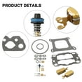 thumbnail image 2 of Huanke-Carburetor Rebuild Kit for Edelbrock 1477 1400 1404 1405 1406 1407 1409 1411, 2 of 12