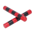 thumbnail image 1 of Sand Clave Sticks, Enriching Thinking Red Stripe Stimulating Imagination Maracas Stick  For Home For Kids, 1 of 8