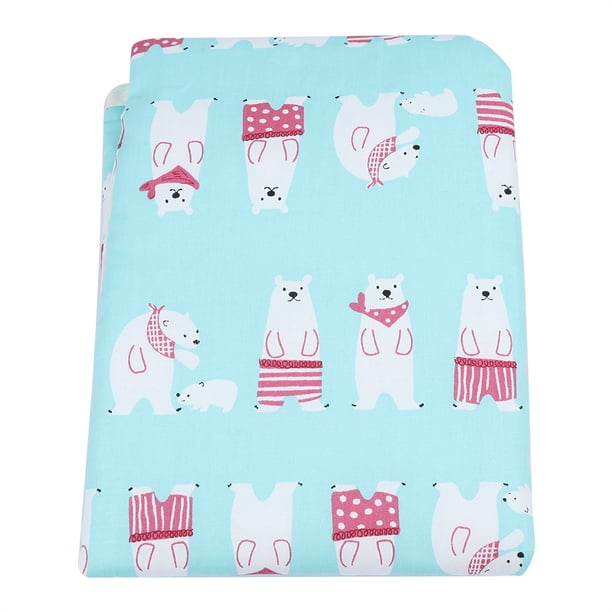 Alfombrilla para orina infantil, impermeable, transpirable, para recién nacidos, almohadilla para cambiar pañales, diseñada para precisión