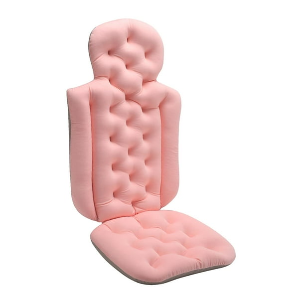 Almohada de baño Macarena Almohada de bañera Rosa