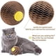 thumbnail image 2 of PELOTA RASCADORA PARA GATO CON HIERBA GATERA NATURAL: este juguete de hierba gatera combina a la perfección un rascador saludable y una hierba gatera refrescante, y estimula los sentidos del, 2 of 5