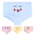 thumbnail image 3 of 4 piezas de bragas de cintura alta ajustables y bonitas para mujer, ropa interior de maternidad con dibujos animados (n.° 1 XL), 3 of 12